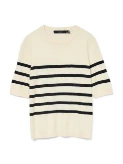 VMSABA PLAIN SS O-NECK PULLOVER GA