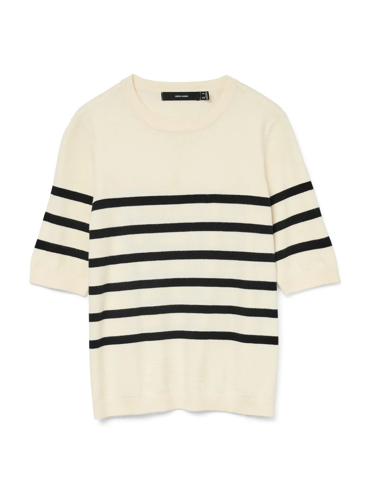 VMSABA PLAIN SS O-NECK PULLOVER GA
