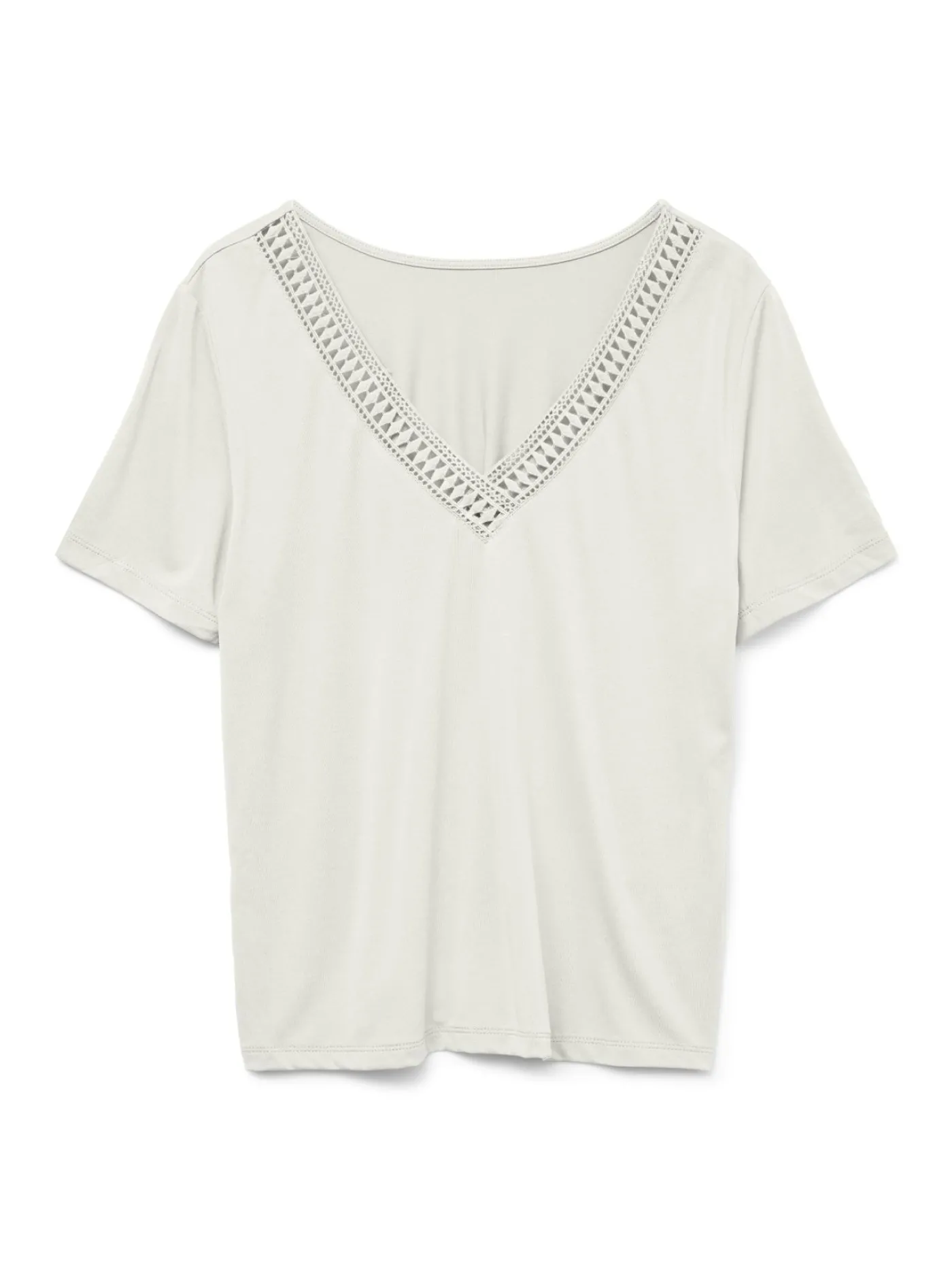 VMSAVANNAH LACE 2-WAY SS TOP JRS