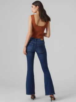 VMSCARLET MR SKN FLARED J VI3344 GA