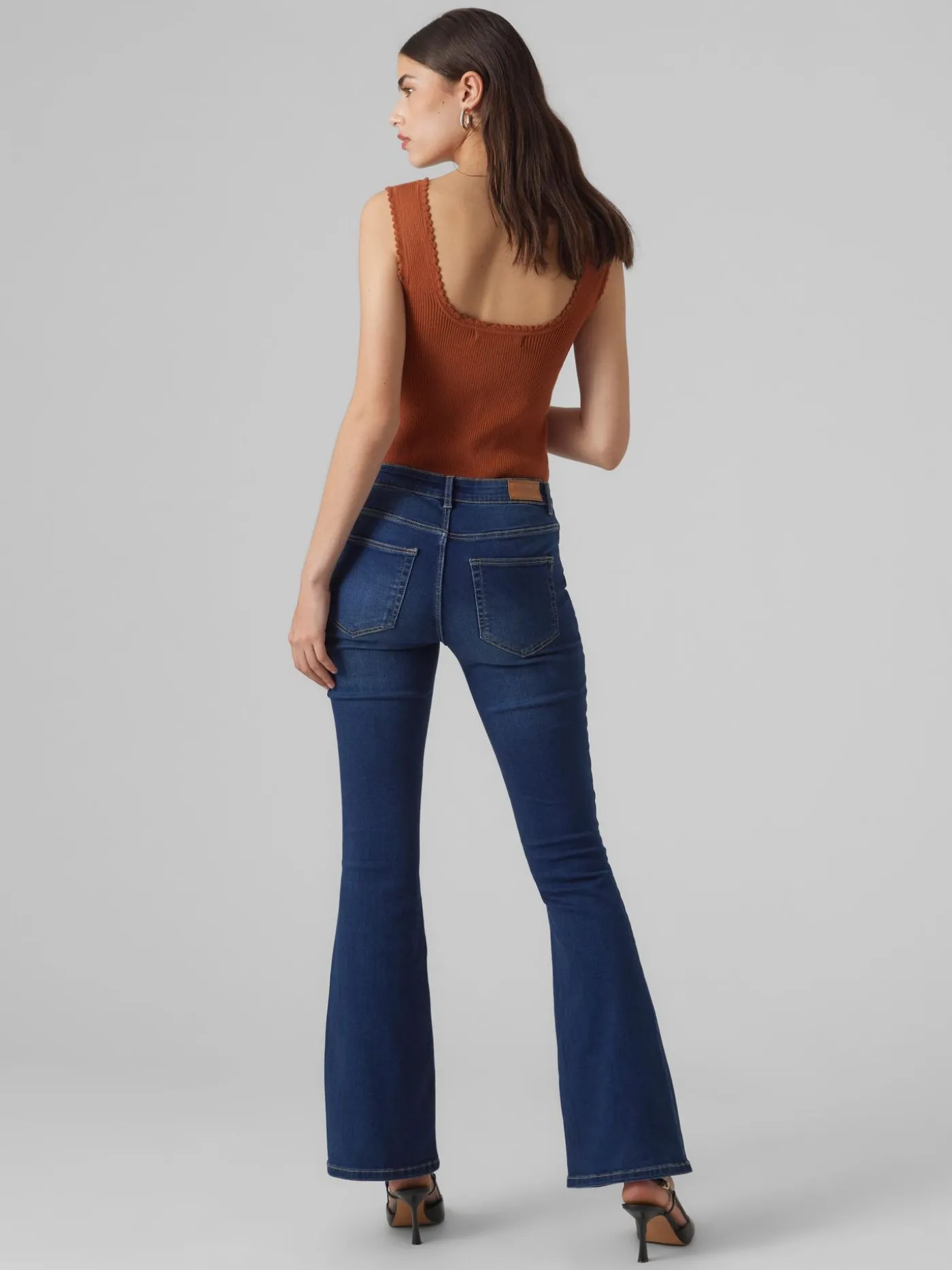 VMSCARLET MR SKN FLARED J VI3344 GA