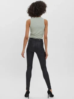 VMSEVEN NW SS SMOOTH COATED PANTS N - Black/COATED