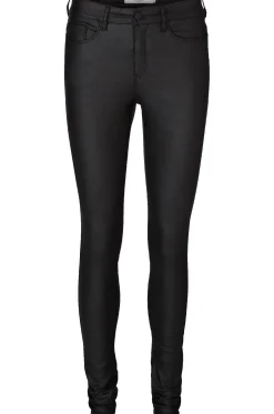 VMSEVEN NW SS SMOOTH COATED PANTS N - Black/COATED