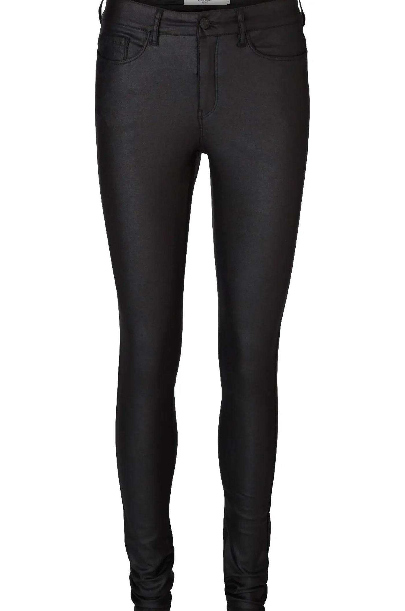 VMSEVEN NW SS SMOOTH COATED PANTS N - Black/COATED