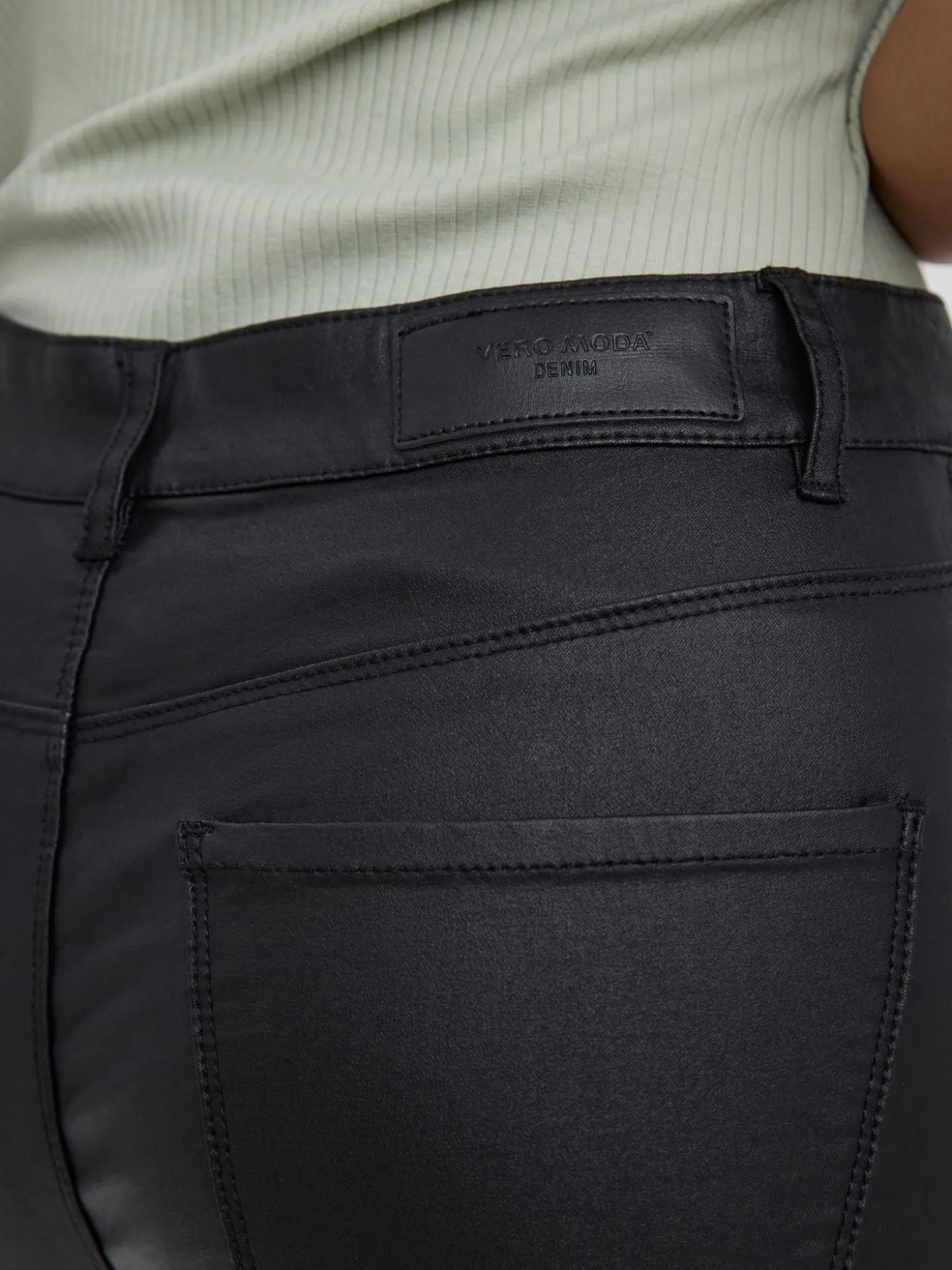 VMSEVEN NW SS SMOOTH COATED PANTS N - Black/COATED