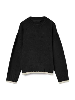 VMSHADOW LS O-NECK PULLOVER BOO