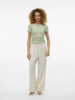 VMSHELBY SS O-NECK SHORT TOP VMA NO