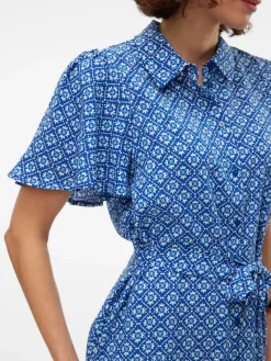 VMSHIVE S/S SHORT SHIRT DRESS WVN E
