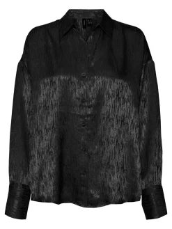 VMSINA LS LOOSE SHIRT WVN GA PA