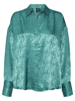 VMSINA LS LOOSE SHIRT WVN GA PA