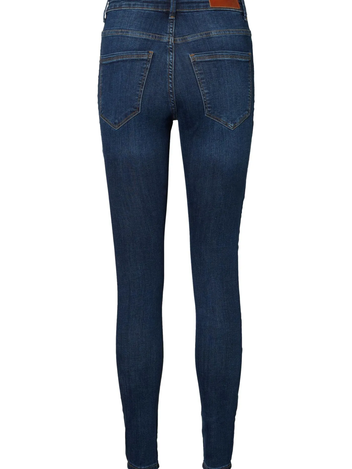 VMSOPHIA HW SKINNY JEANS MD BL NOOS - Medium Blue