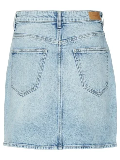 VMTESSA HR SHORT DNM SKIRT MIX GA N