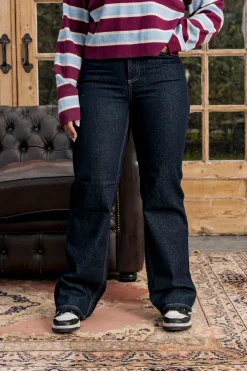 VMTESSA HR WIDE JEANS RA369 GA NOOS