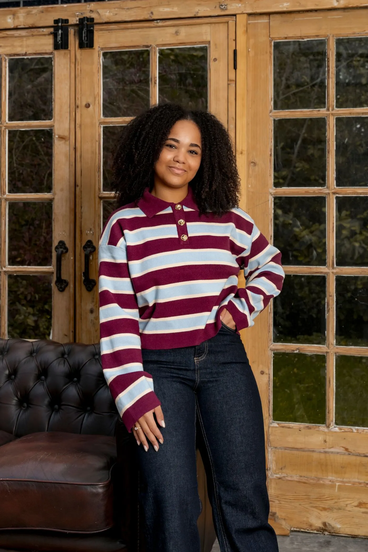 VMTESSA HR WIDE JEANS RA369 GA NOOS