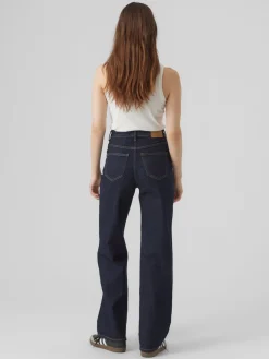 VMTESSA HR WIDE JEANS RA369 GA NOOS