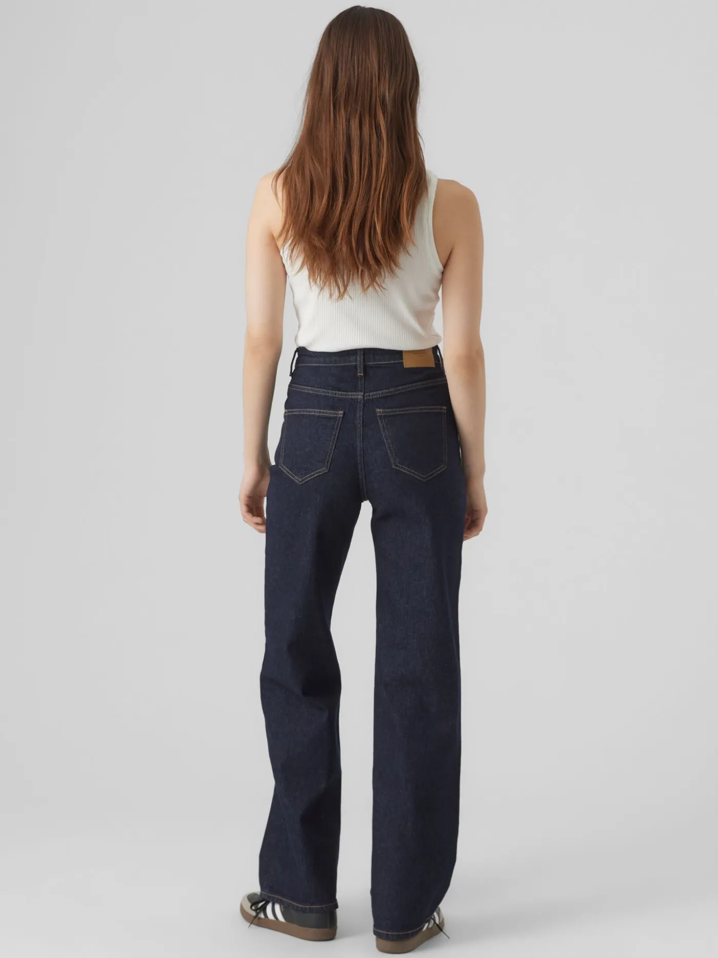 VMTESSA HR WIDE JEANS RA369 GA NOOS