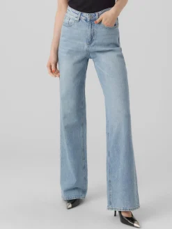 VMTESSA HR WIDE JEANS RA339 GA NOOS