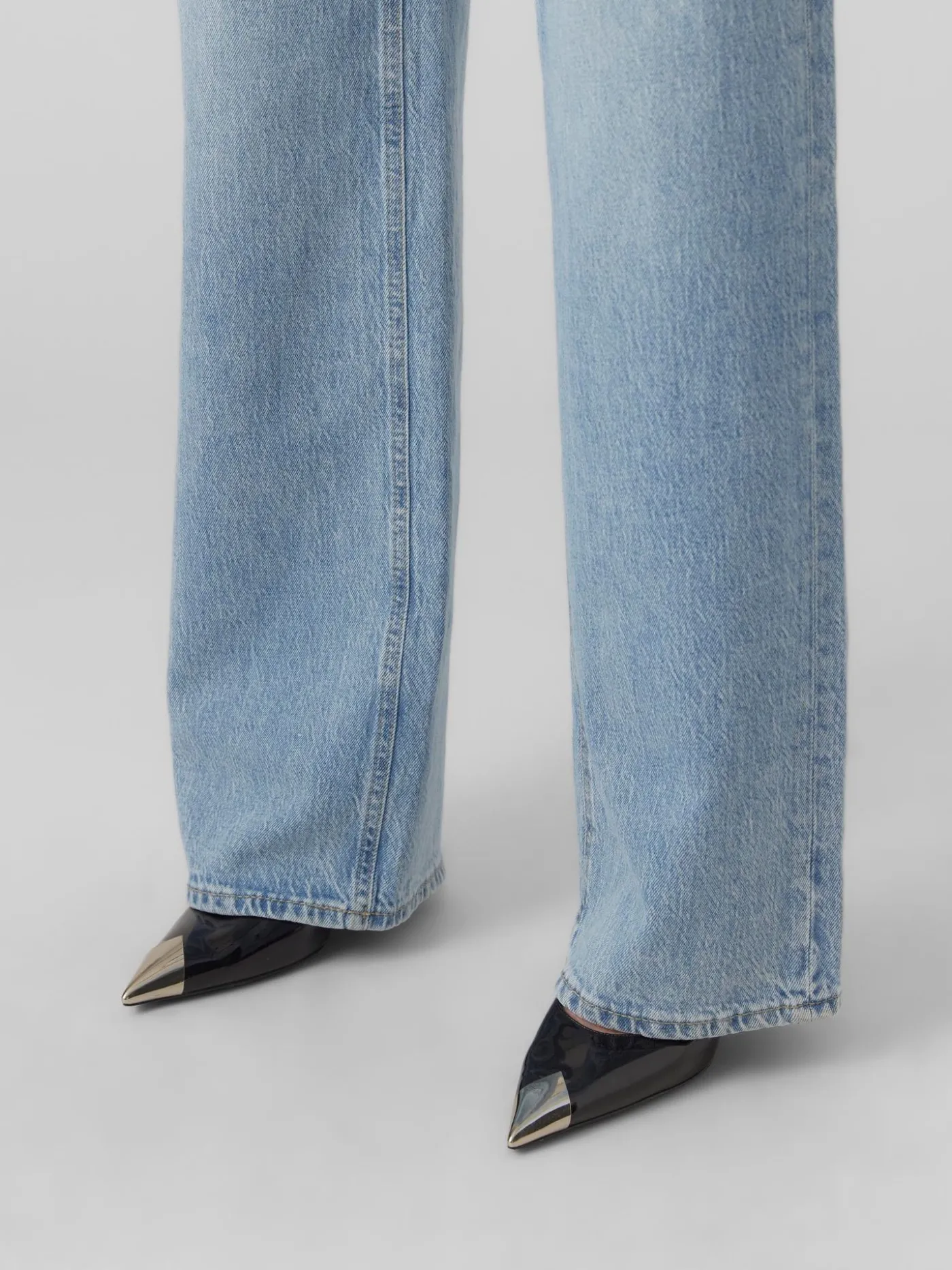 VMTESSA HR WIDE JEANS RA339 GA NOOS