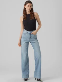 VMTESSA HR WIDE JEANS RA339 GA NOOS