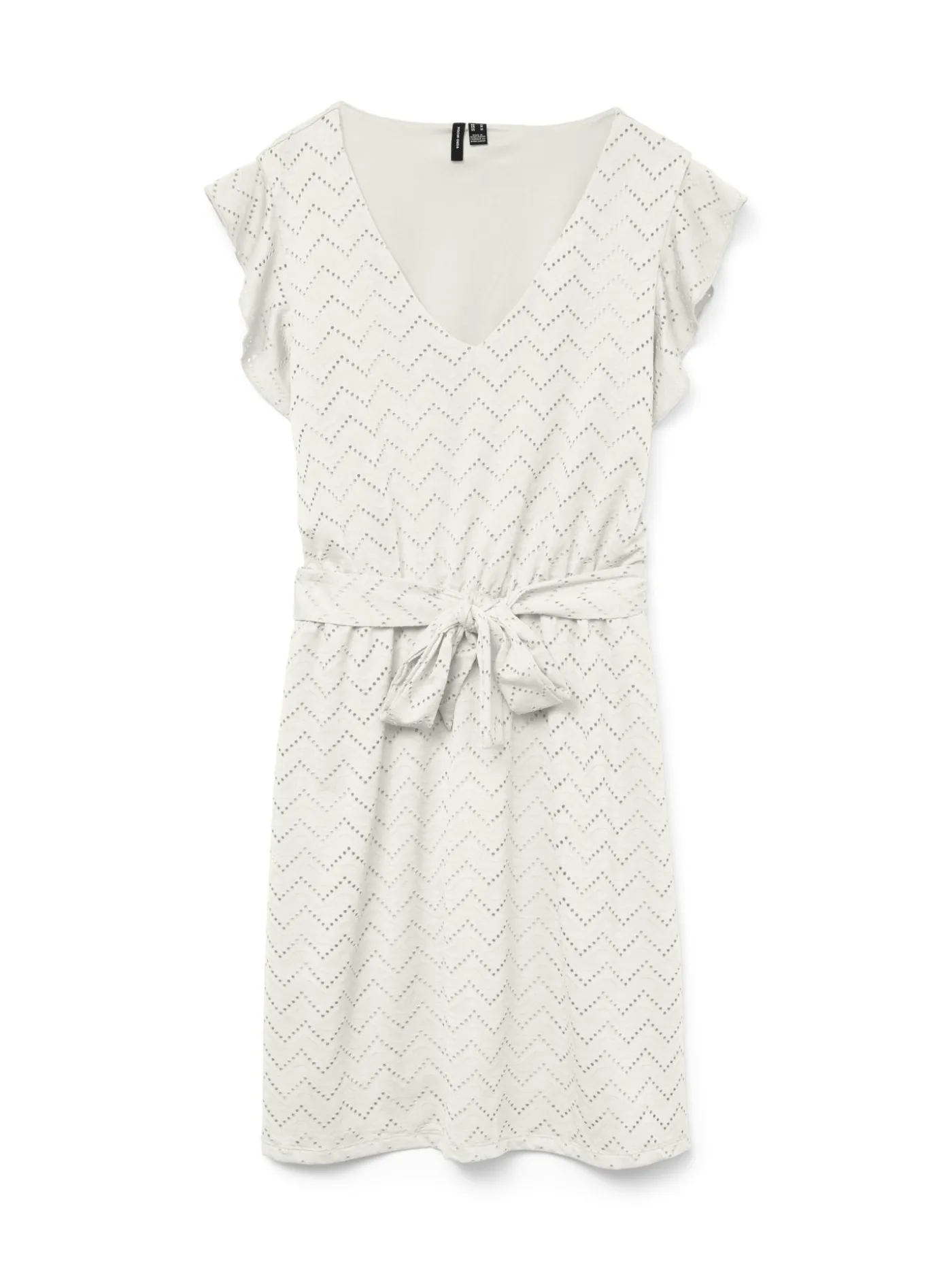 VMTHAS SL SHORT V-NECK DRESS JRS GA