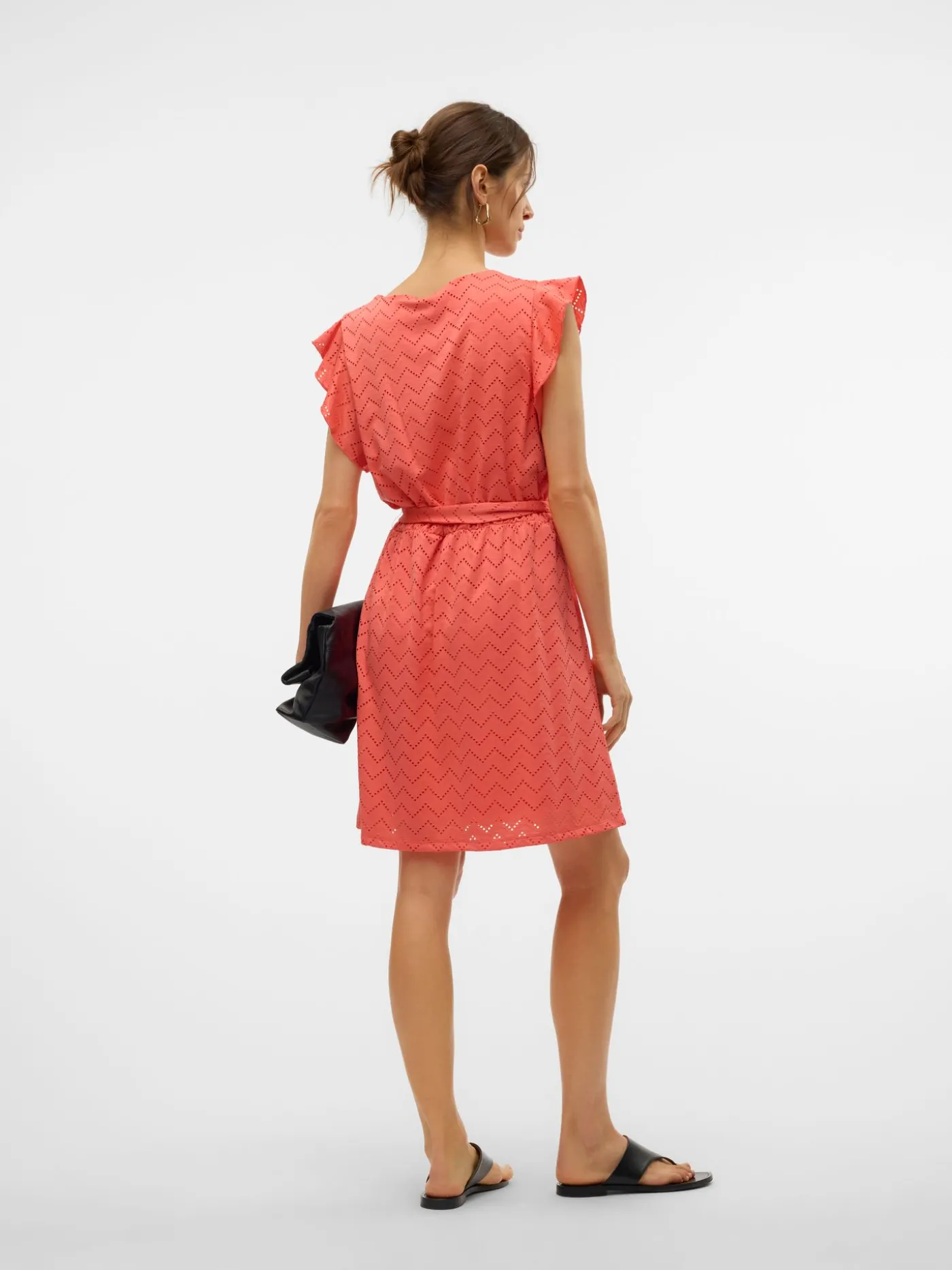 VMTHAS SL SHORT V-NECK DRESS JRS GA