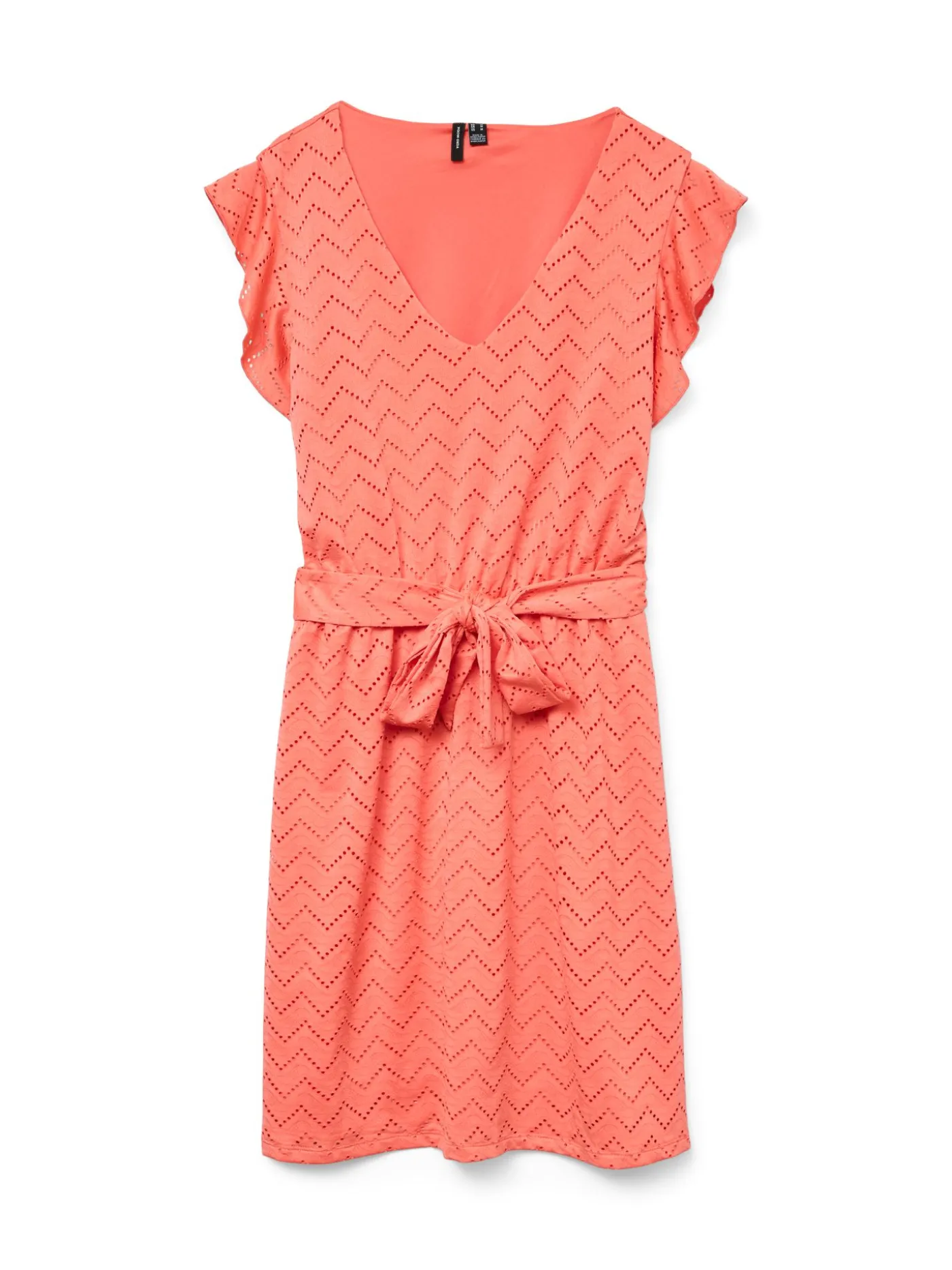 VMTHAS SL SHORT V-NECK DRESS JRS GA