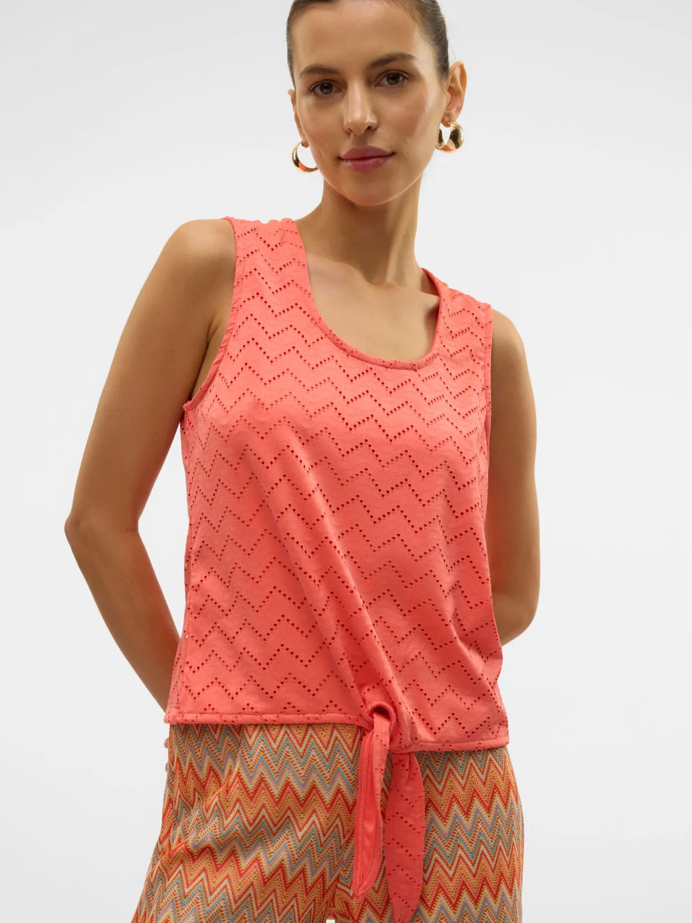 VMTHAS SL TIE TOP JRS GA VO