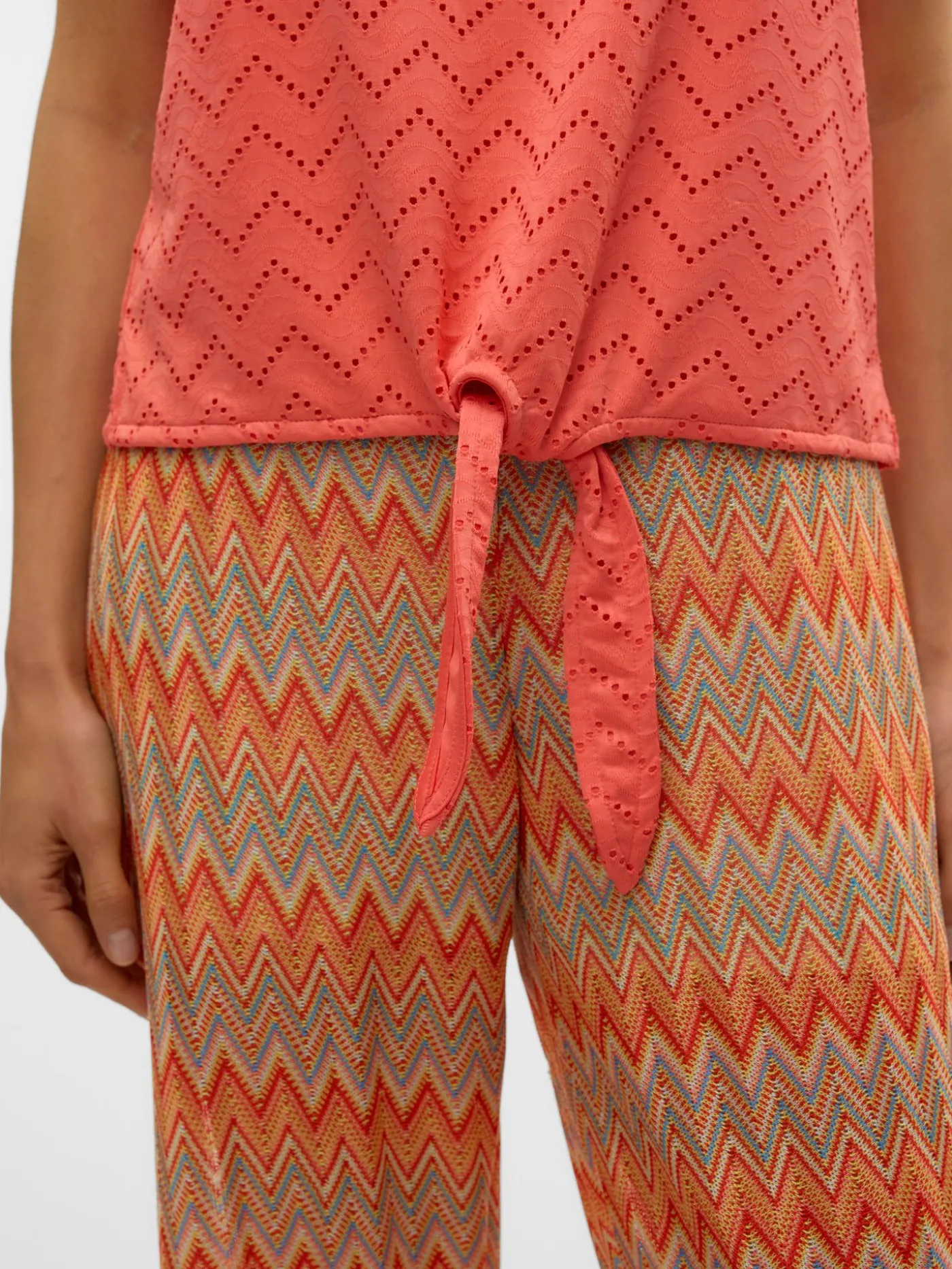 VMTHAS SL TIE TOP JRS GA VO