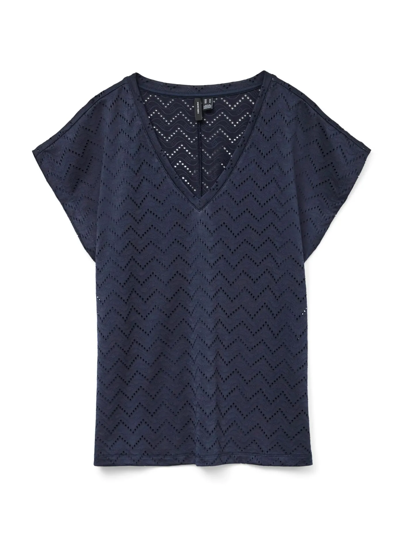 VMTHAS SS V-NECK TOP JRS GA VO