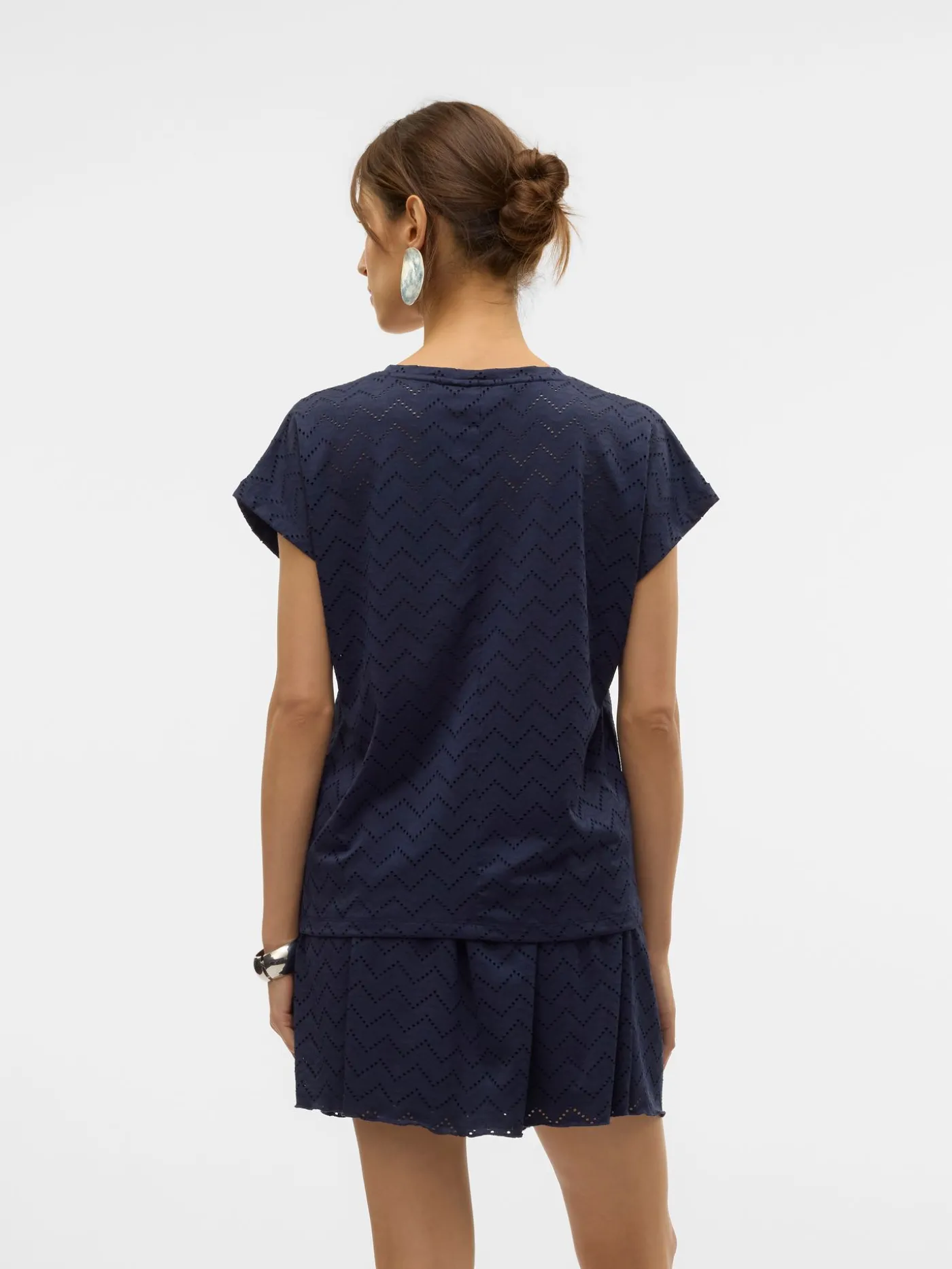 VMTHAS SS V-NECK TOP JRS GA VO