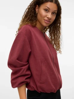 VMTILIKA LS BRUSHED JACKET ENT