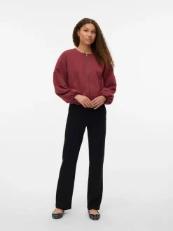 VMTILIKA LS BRUSHED JACKET ENT