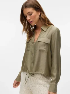 VMTOMA LS TIE SHIRT WVN