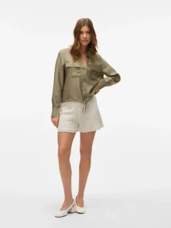 VMTOMA LS TIE SHIRT WVN