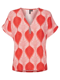 VMTULA OLGA SS WIDE TOP WVN GA