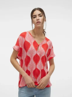 VMTULA OLGA SS WIDE TOP WVN GA