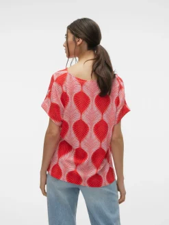 VMTULA OLGA SS WIDE TOP WVN GA