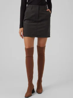 VMVIDA HR SHORT CORDUROY SKIRT