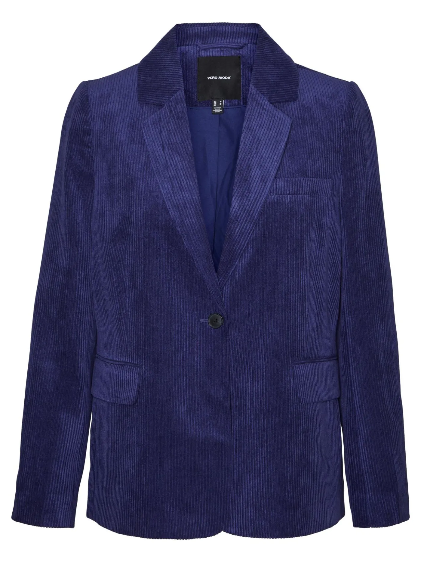 VMVIDA LS CORDUROY BLAZER