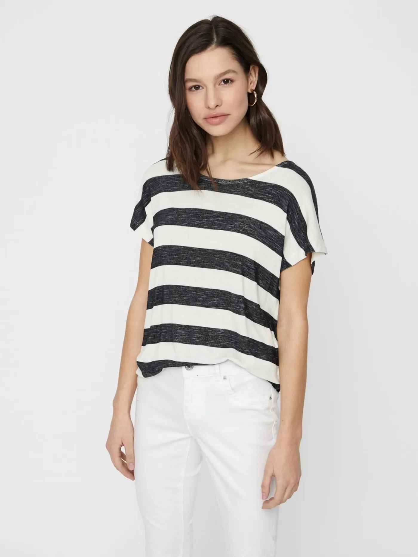 VMWIDE STRIPE SL TOP GA JRS NOOS