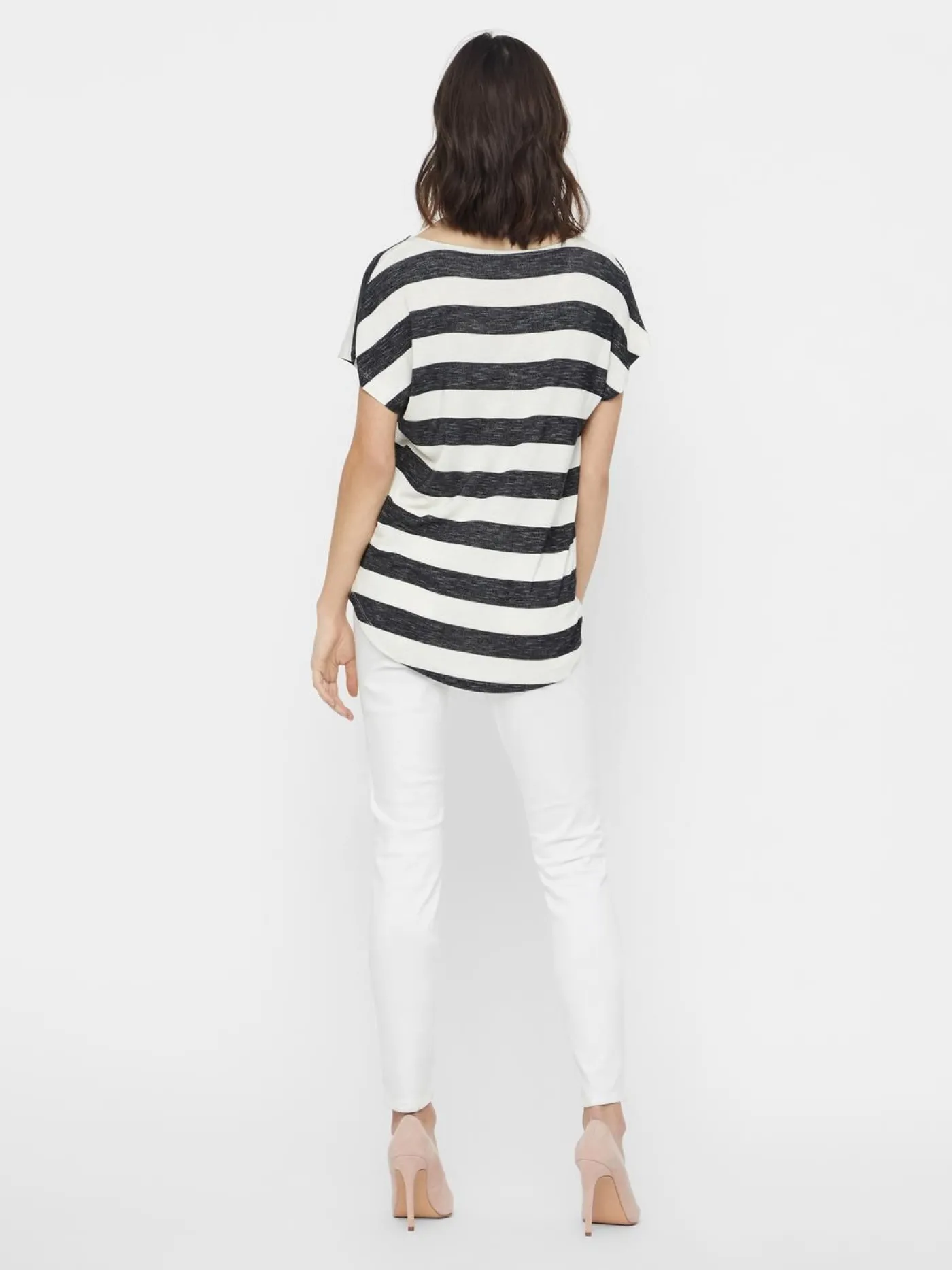 VMWIDE STRIPE SL TOP GA JRS NOOS