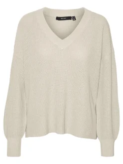 VMZIA LS V-NECK PULLOVER BOO