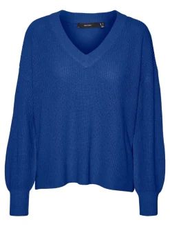 VMZIA LS V-NECK PULLOVER BOO