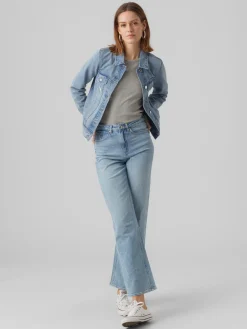 VMZORICA LS DENIM JACKET MIX NOOS