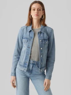 VMZORICA LS DENIM JACKET MIX NOOS