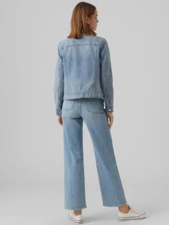 VMZORICA LS DENIM JACKET MIX NOOS