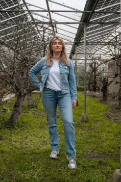 VMZORICA LS DENIM JACKET MIX NOOS