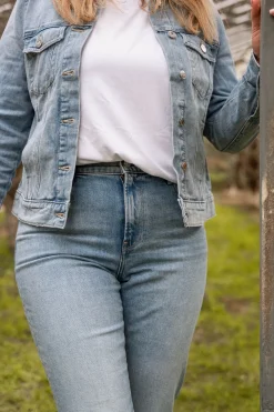 VMZORICA LS DENIM JACKET MIX NOOS