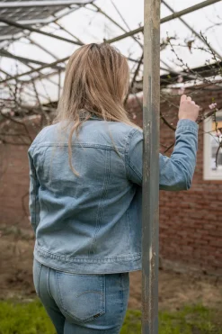 VMZORICA LS DENIM JACKET MIX NOOS