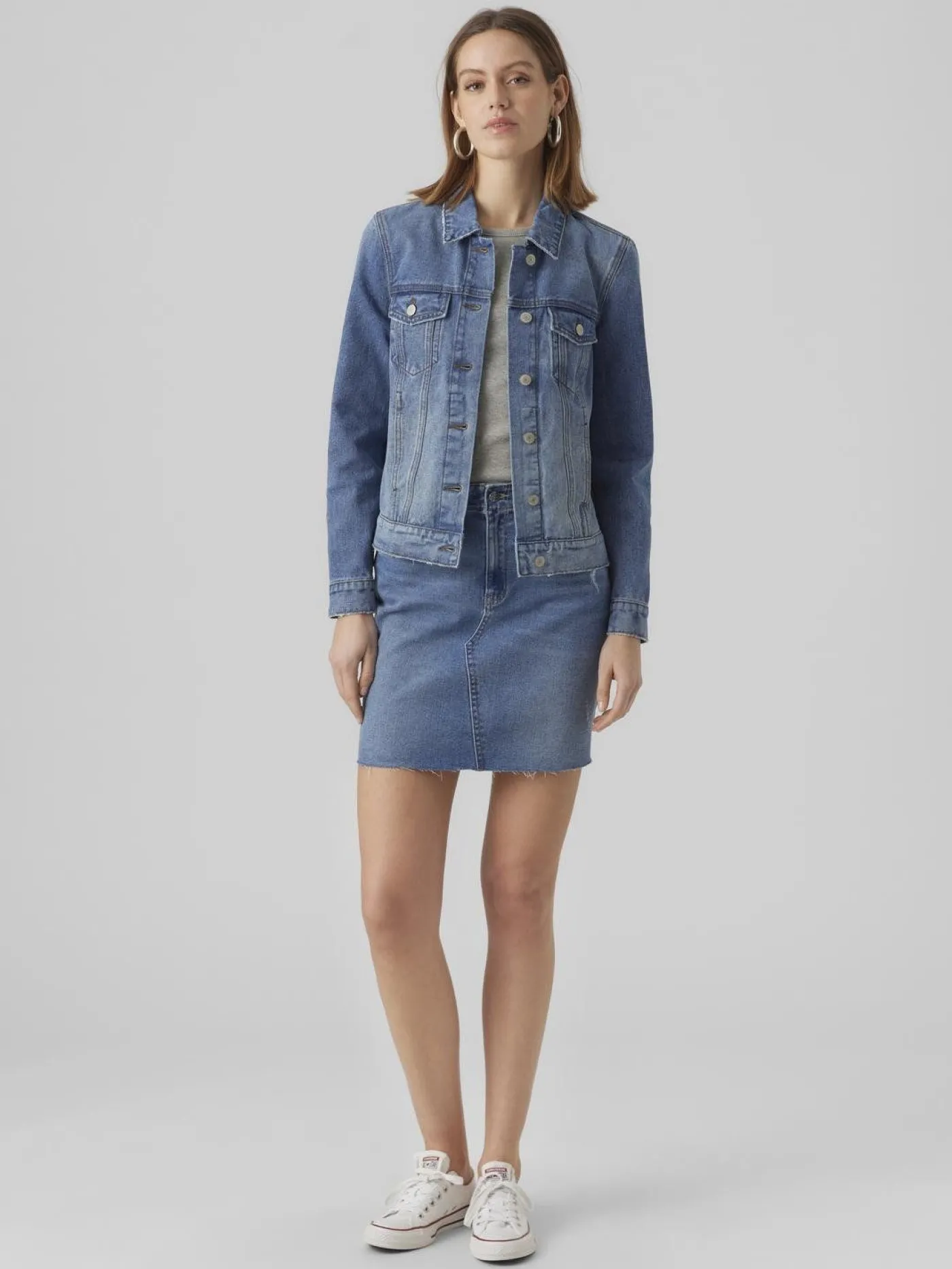 VMZORICA LS DENIM JACKET MIX NOOS